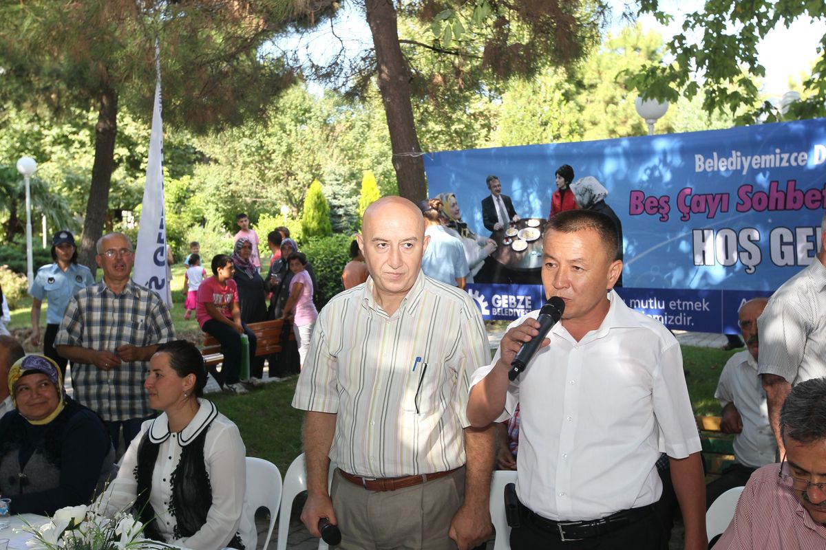 Başkan Köşker Güzeller Mahallesi Sakinlerini Dinledi
