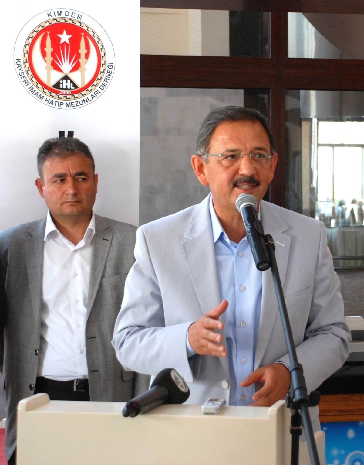 Başkan Özhaseki Şair ve Yazarlarla Buluştu