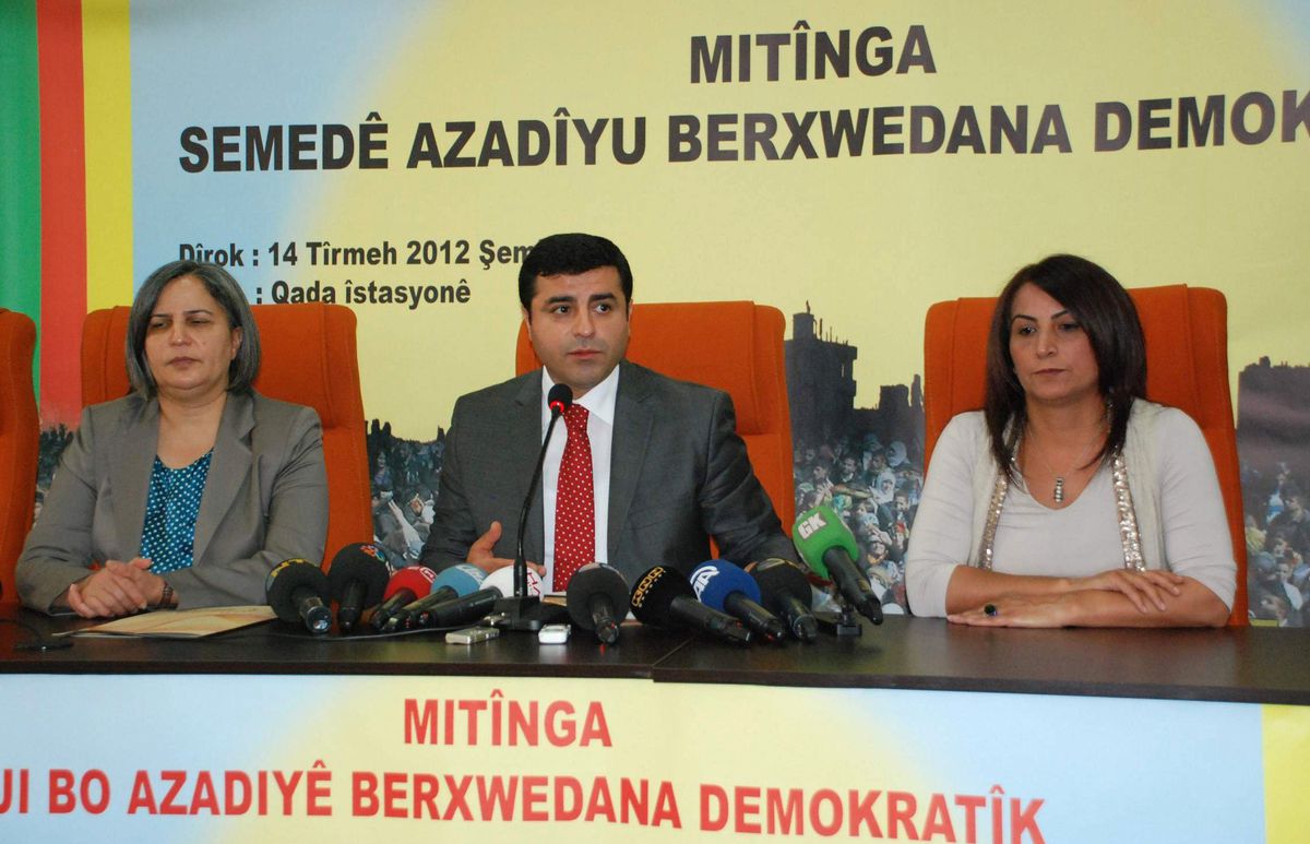 BDP Valilik Yasağına Rağmen 14 Temmuz'da İstasyon Meydanı'nda Olacak