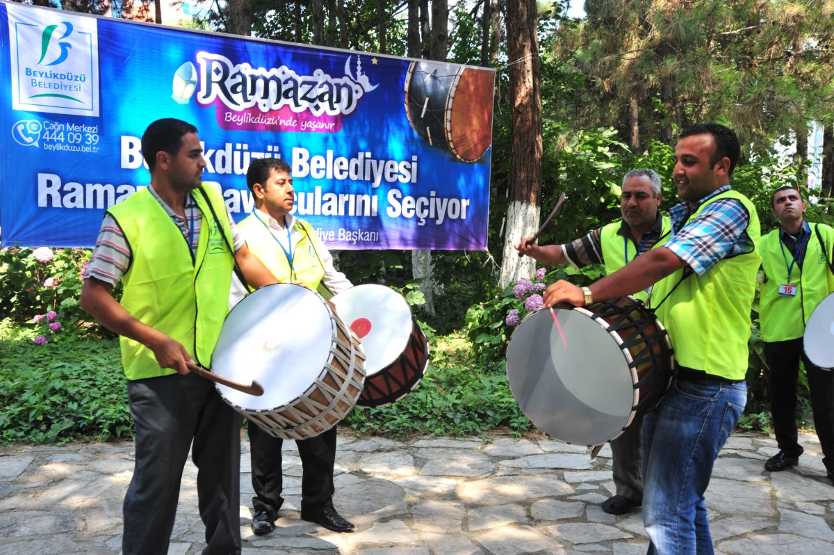 Beylikdüzü Belediyesi Ramazan Davulcularını Seçiyor