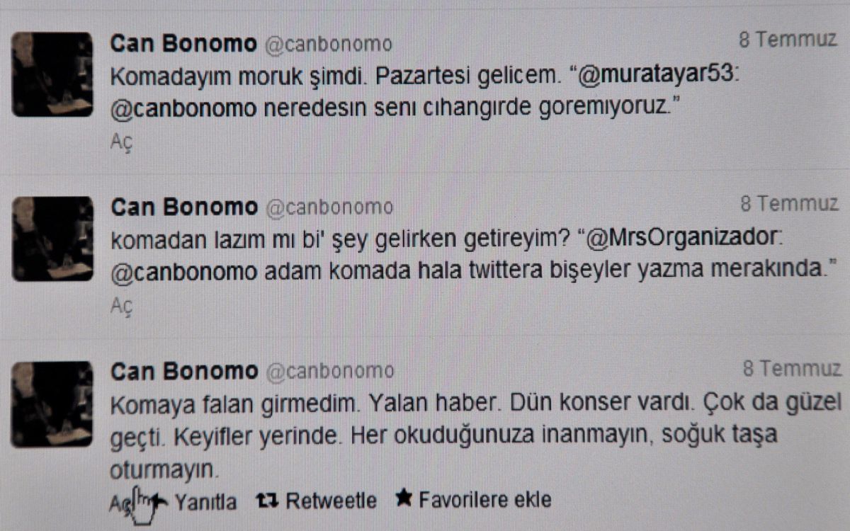 Bonomo'da Şeker Değil Aksiyete Bozukluğu Var