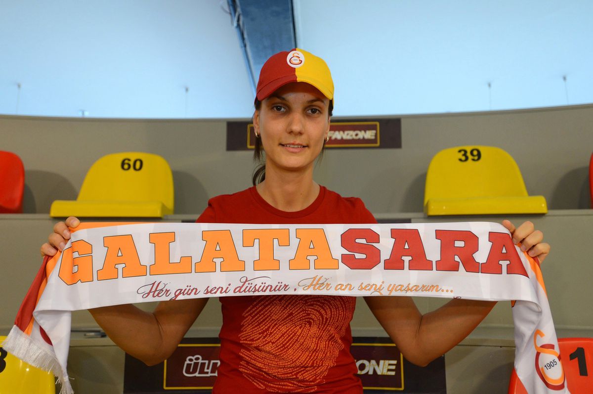 Brizitka Molnar Galatasaray\'da