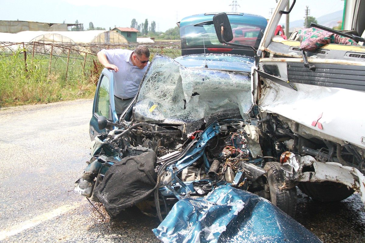 Bursa\'da Trafik Kazası: 1 Ölü