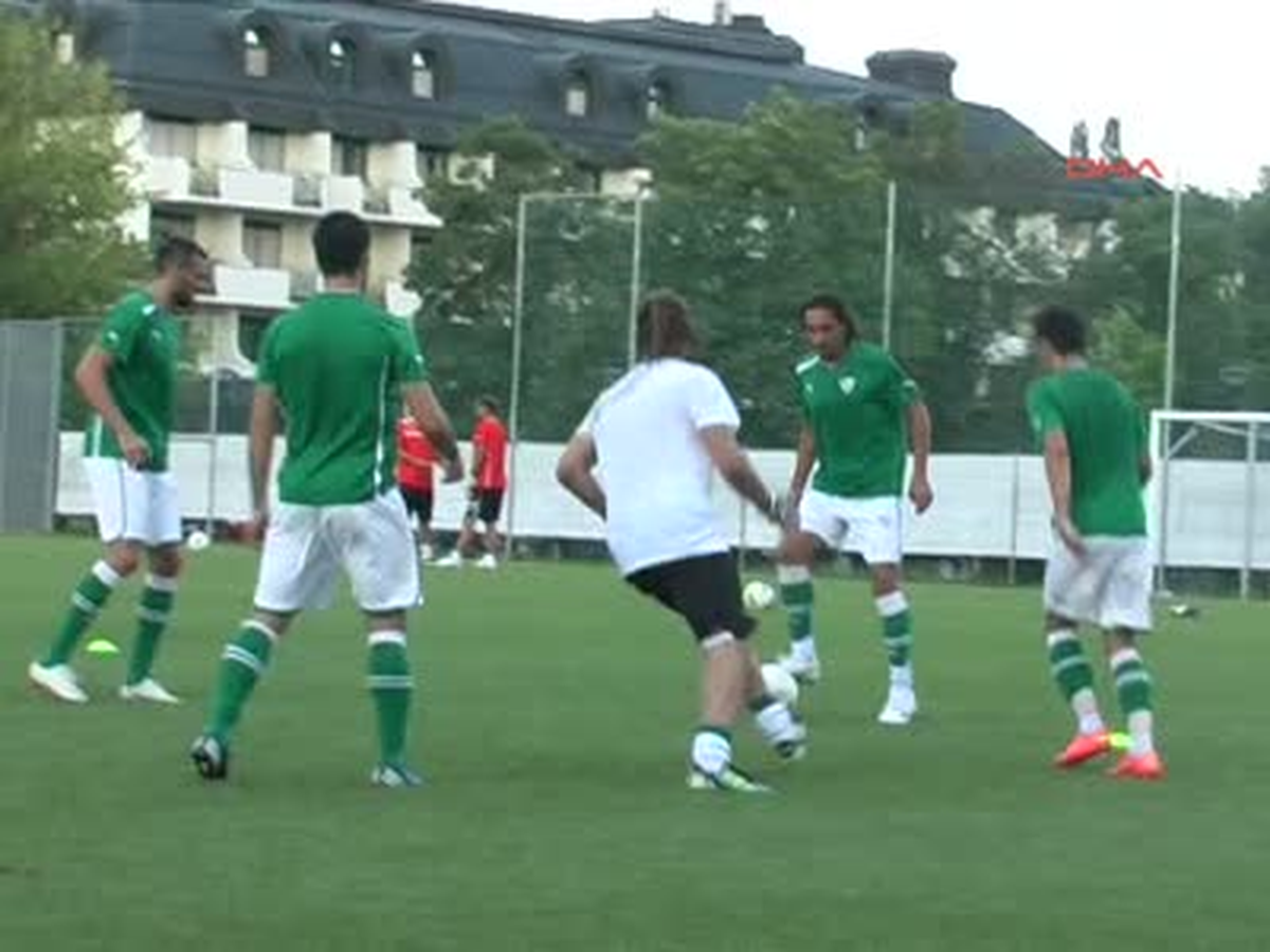 Bursaspor\'da Durmak Yok