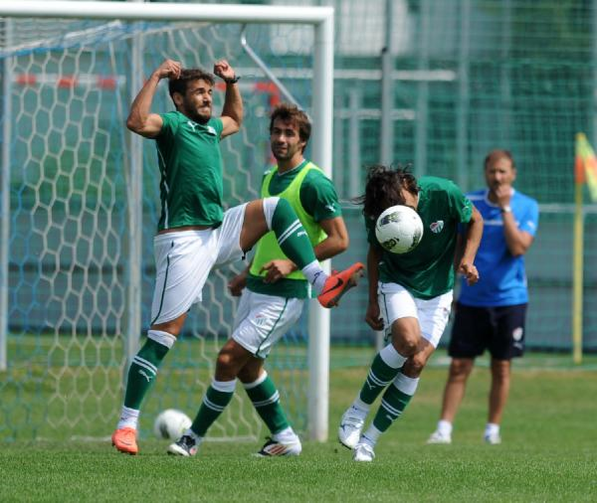 Bursaspor\'da Tempo Arttı