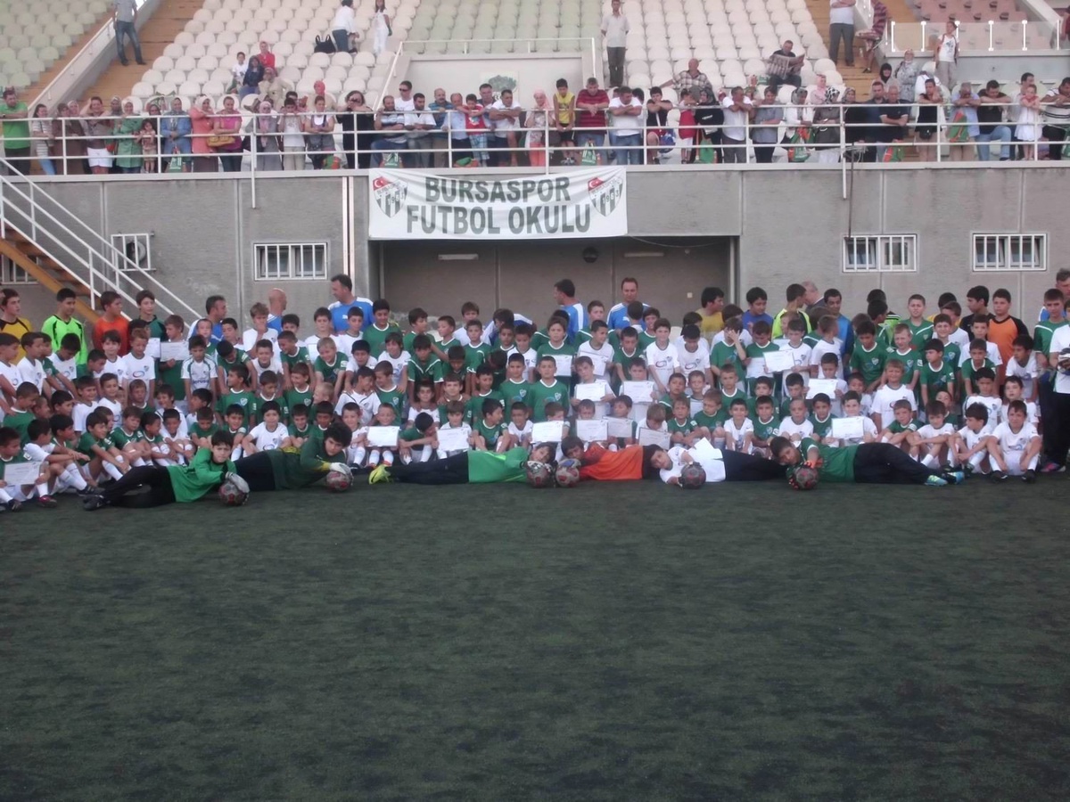 Bursaspor Futbol Yaz Okulu 2. Dönemi Başlıyor