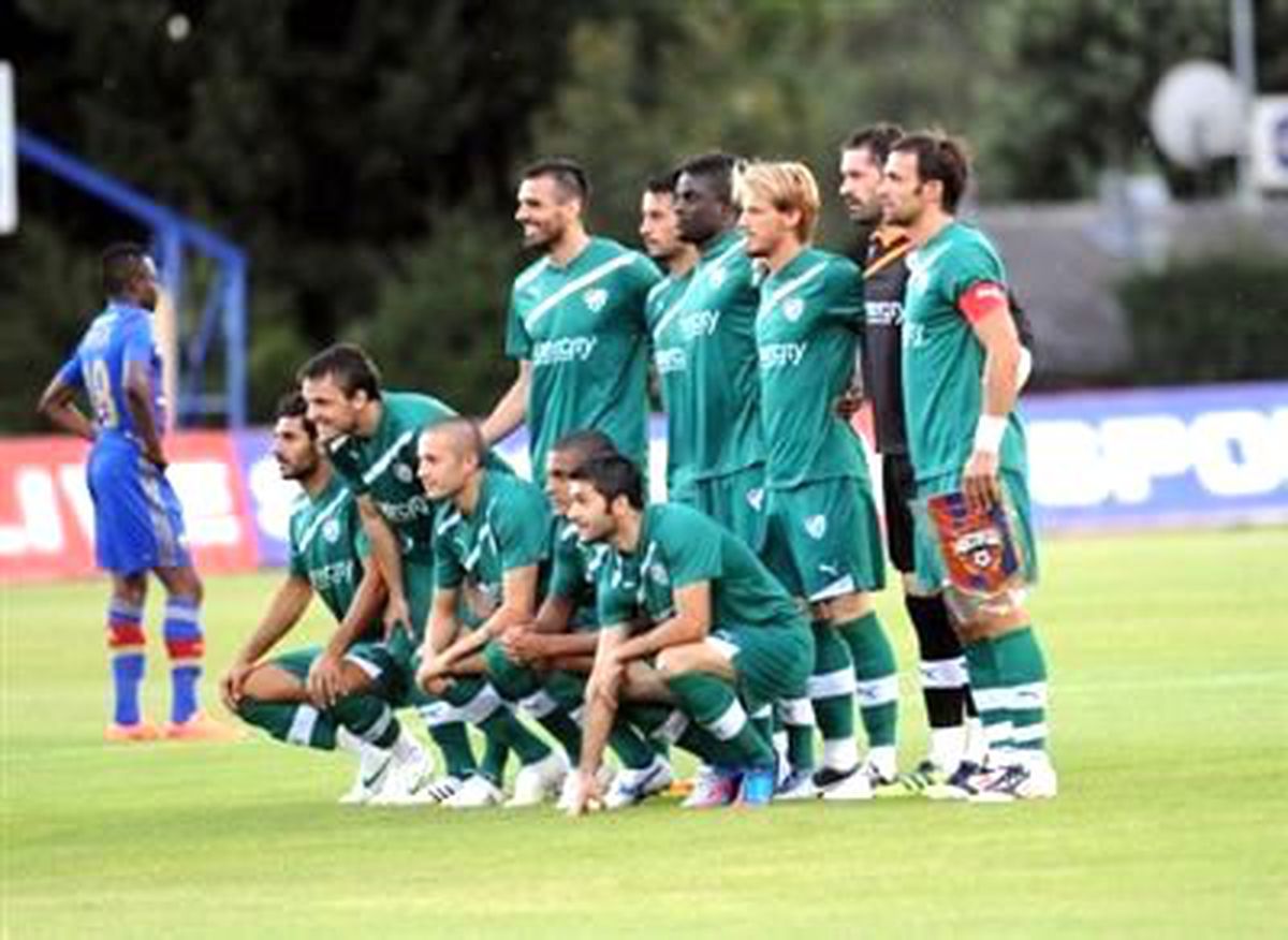 Bursaspor Tatsız Başladı