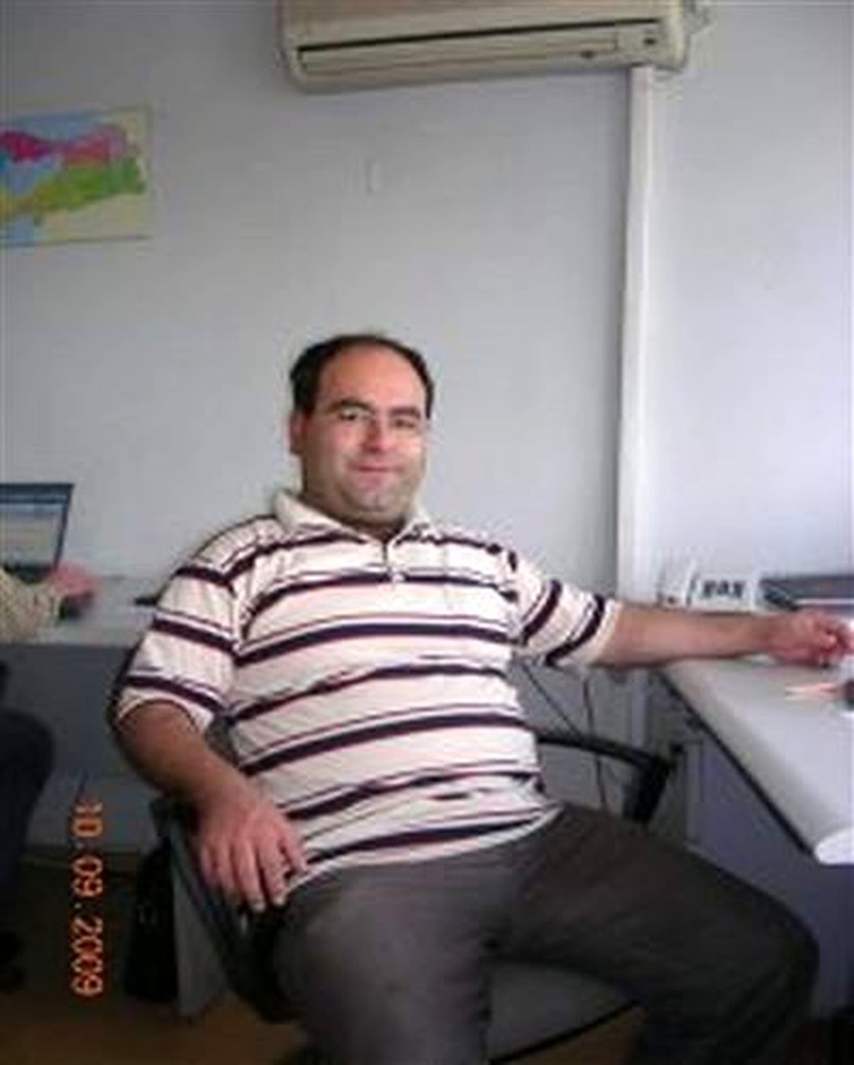 Çatıdan Düşen Bir Kişi Öldü