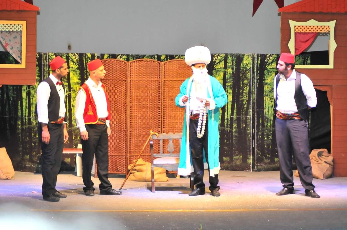 Cengiz Küçükayvaz Nasreddin Hoca Oldu