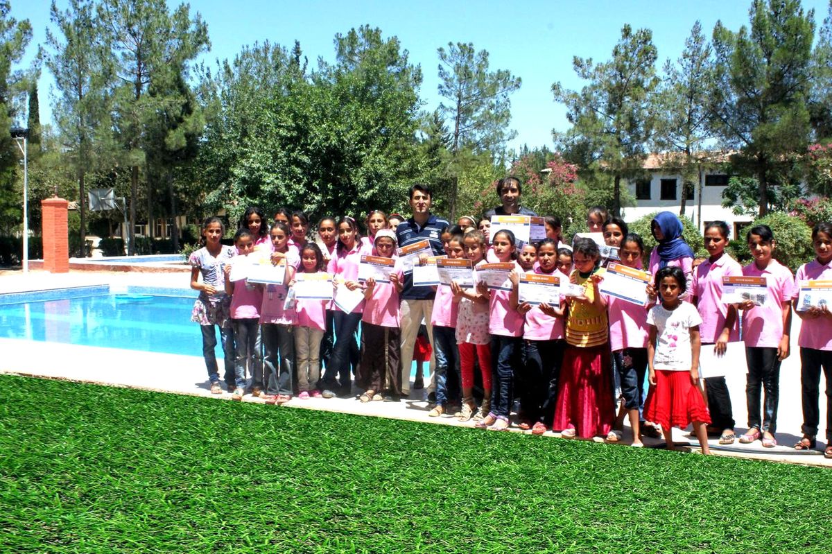 Çocuklar Boğulmasın, Havuzda Yüzebilsinler Projesi