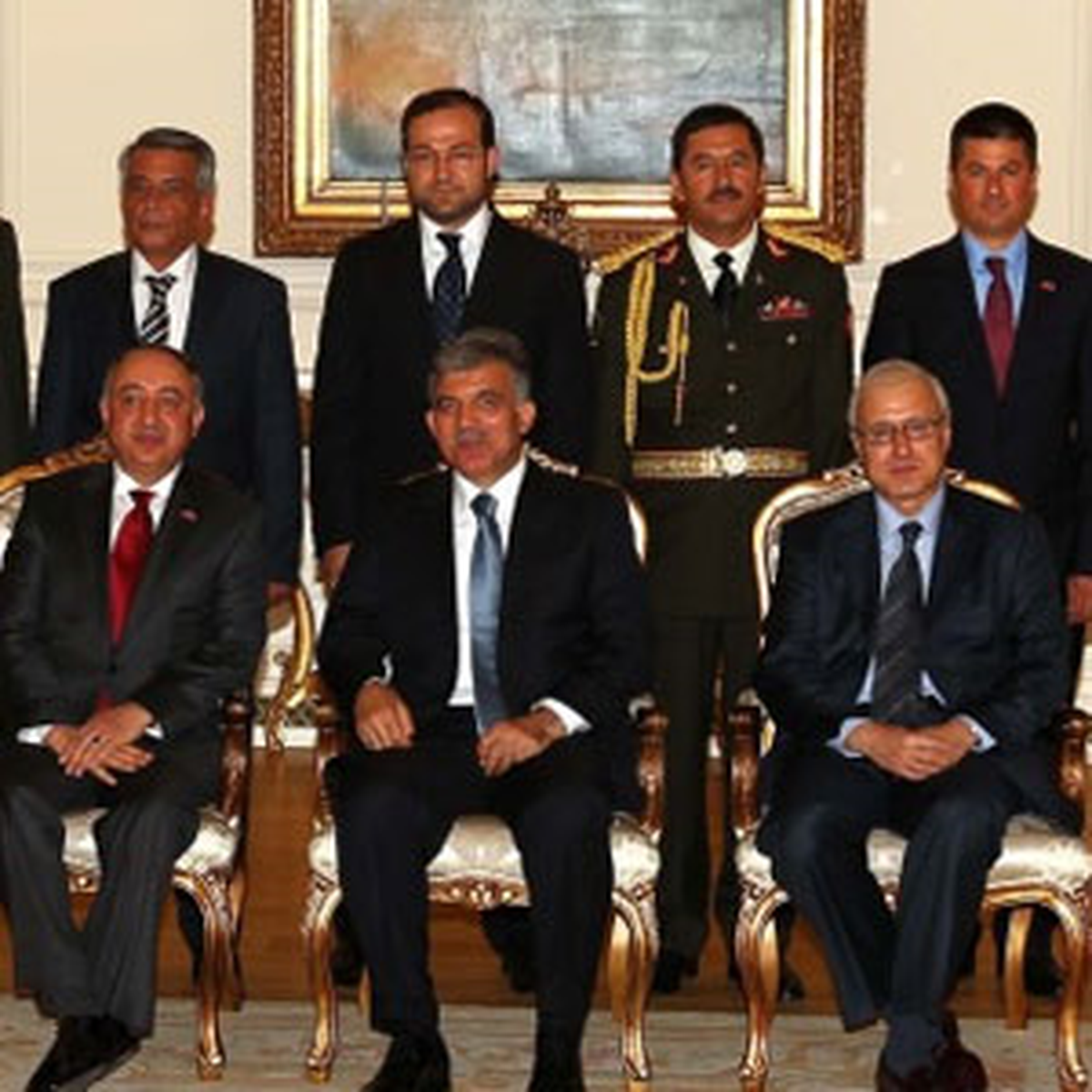 Cumhurbaşkanı Gül, Afganistan\'ın Ankara Büyükelçisi Jayhoon\'u Kabul Etti