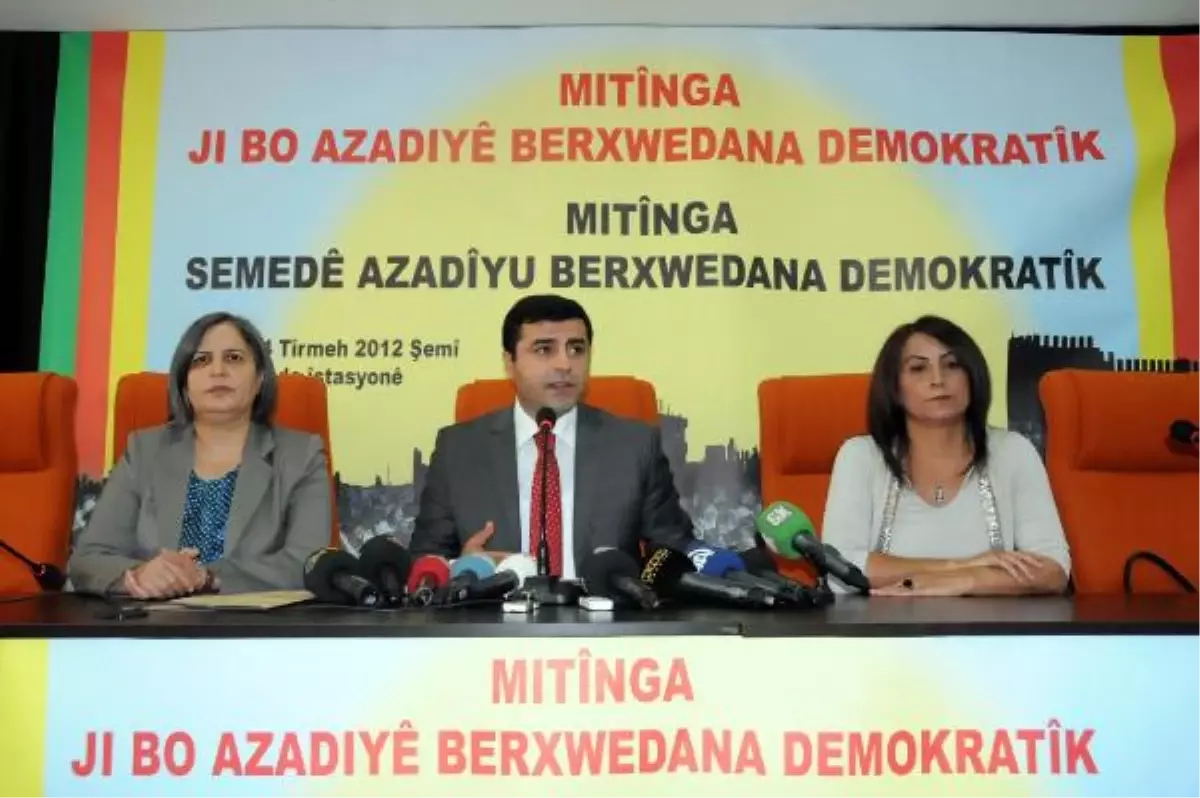 "Bu Mitingi Her Halükarda Yapacağız"