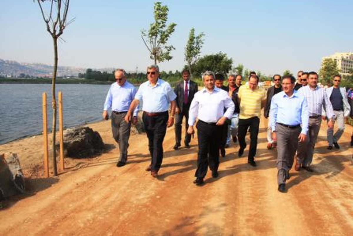 Deniz Nefes Almaya Başladı