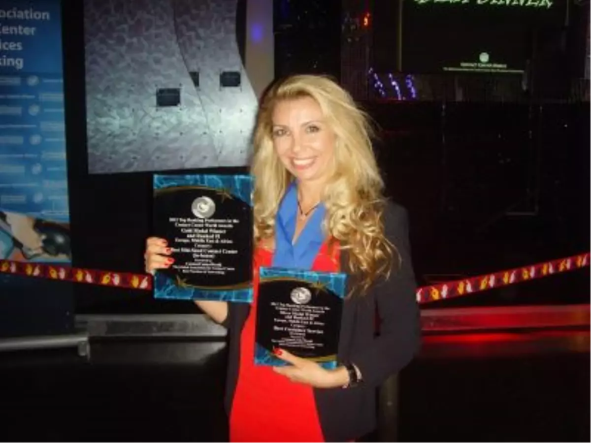 DHL Express Türkiye Çağrı Merkezi Ödüle Doymuyor