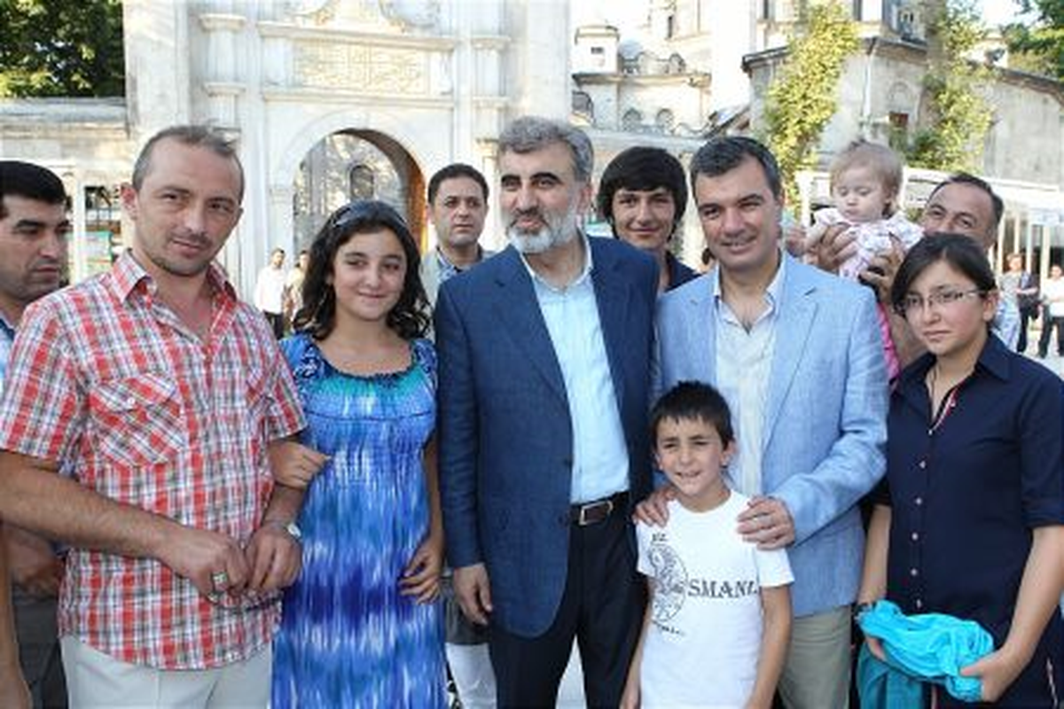 Enerji Bakanı Eyüp Sultan\'da