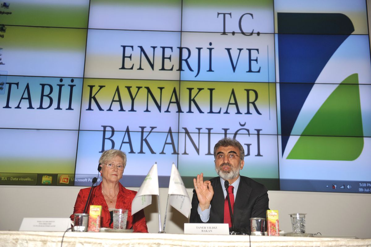 Enerji Teknolojileri Perspektifleri 2012