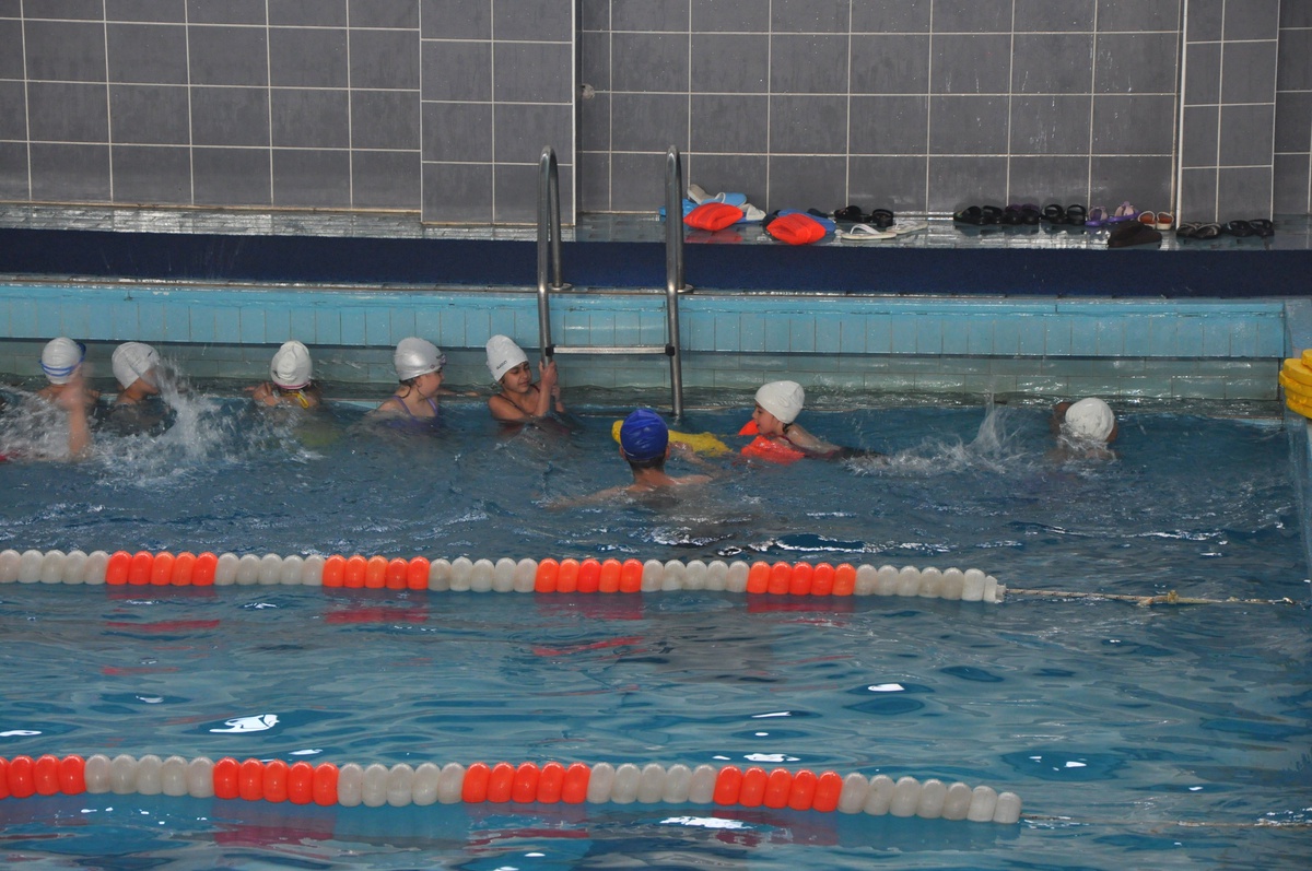 Erzurum\'lu Gençlerin Yeni Gözdesi Yüzme Sporları…