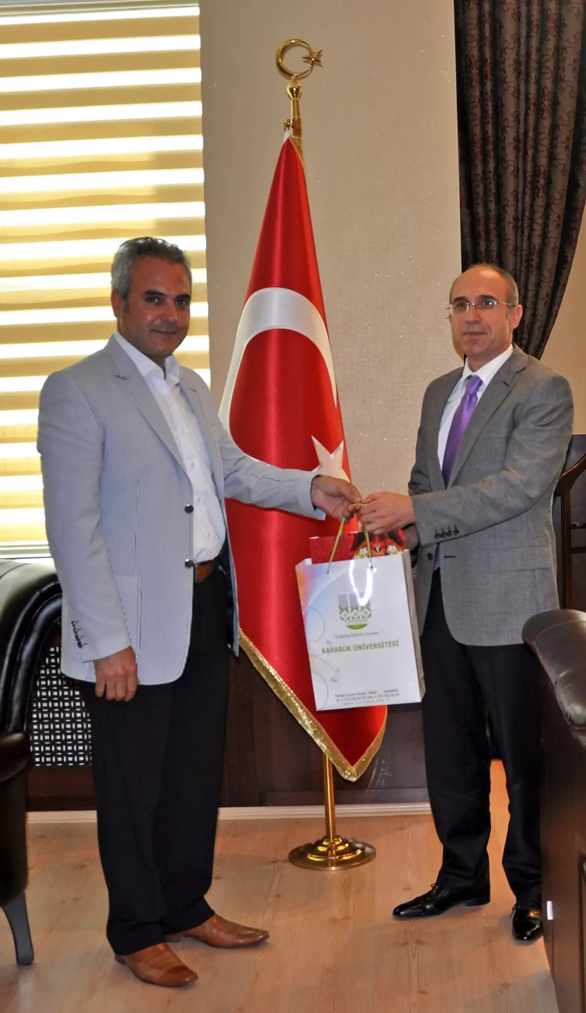 Fehmi Mercan'dan Veda Ziyaretleri