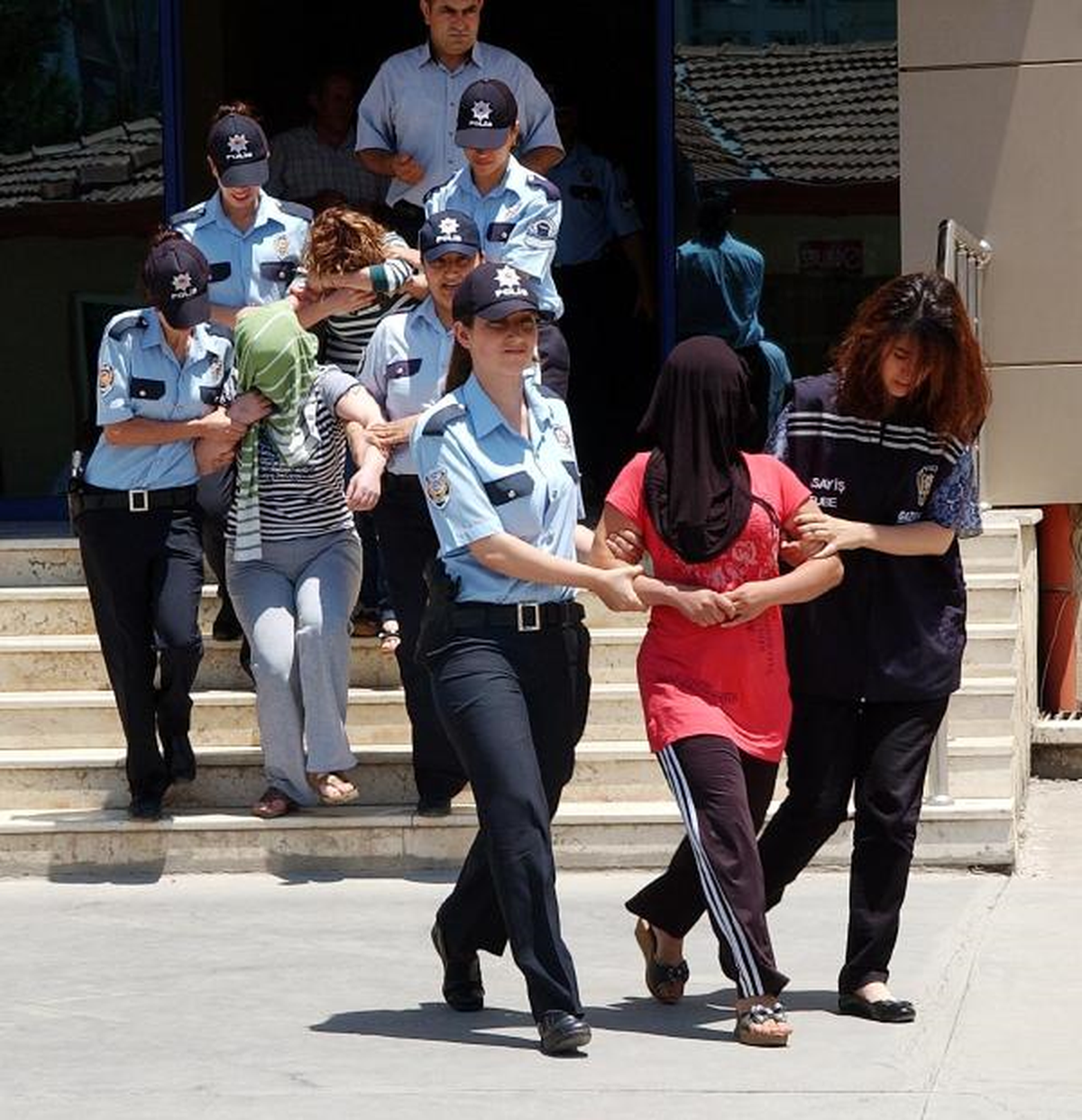 Gaziantep\'te Fuhuş Operasyonu: 7 Gözaltı