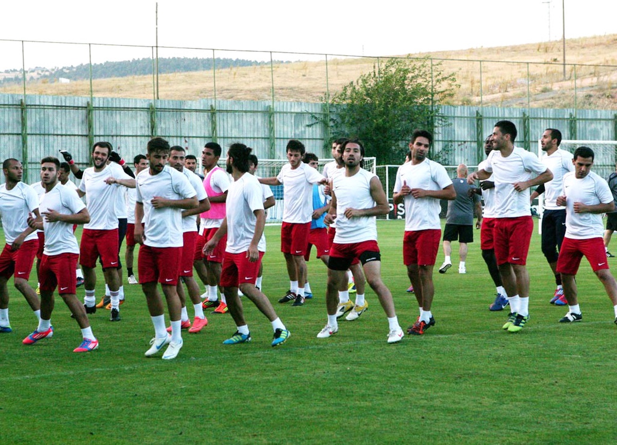 Gaziantepspor Hazırlıklarını Sürdürüyor