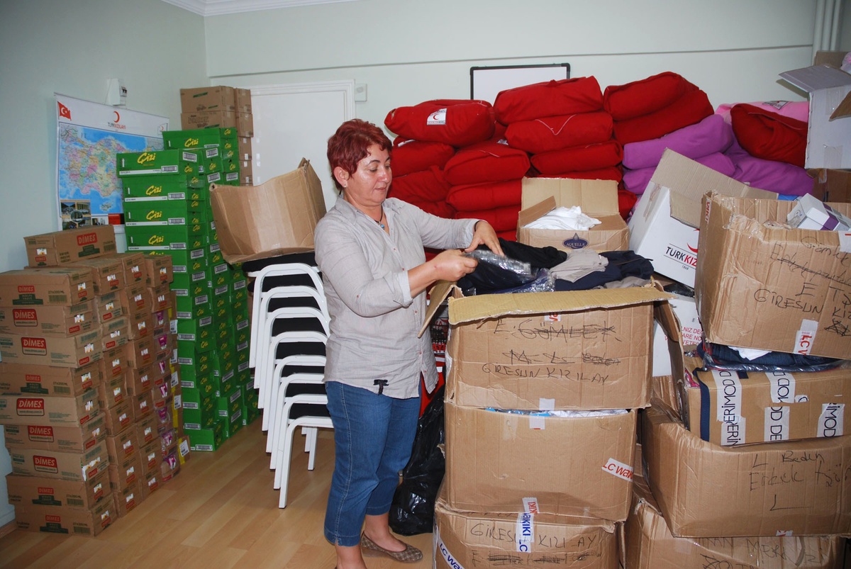 Giresun Kızılay Şubesi Doğal Afetler Konusunda Yerel Yönetimleri ve Belediyeleri Uyardı