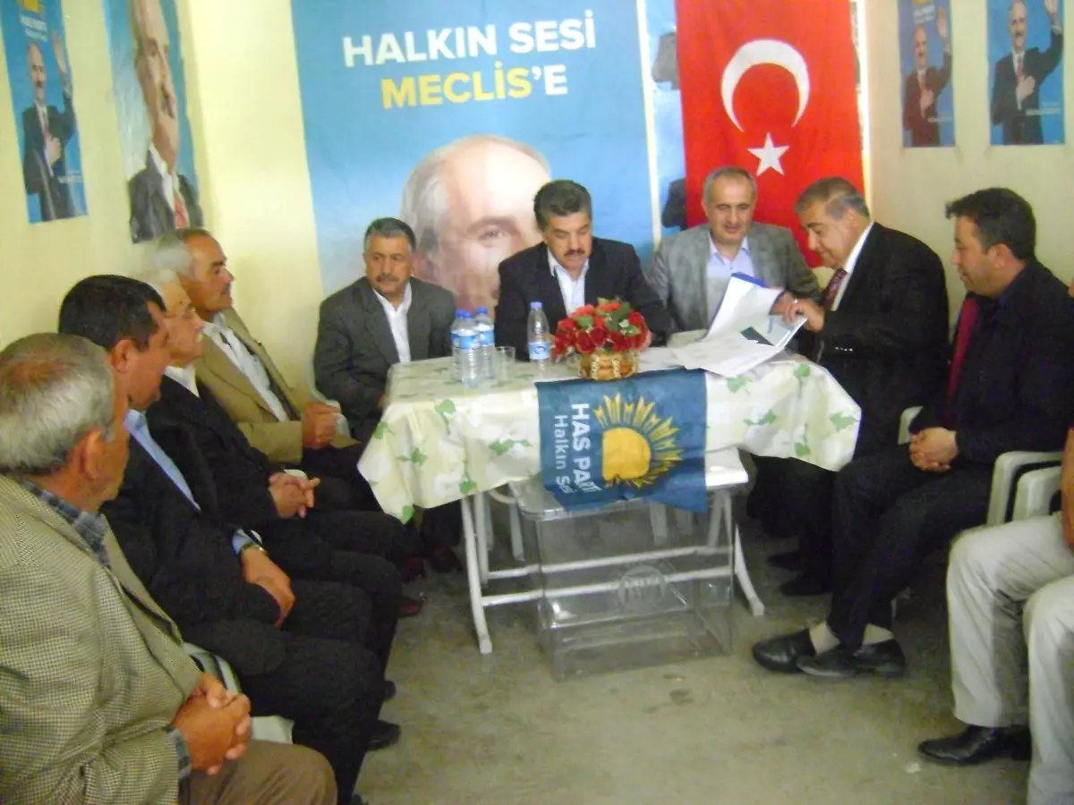 Has Parti Battalgazi İlçe Başkanlığı'na Hacı Bayduz Seçildi