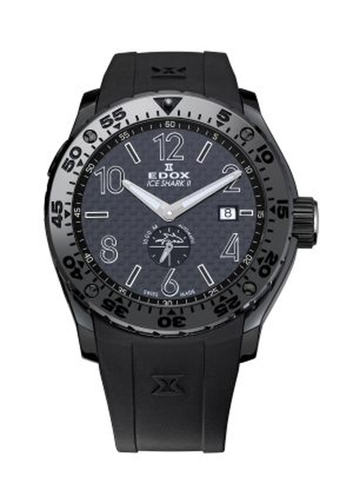 Hiç Bir Saat Edox \'\'Ice Shark \'\'KADAR Derine Dalamaz.