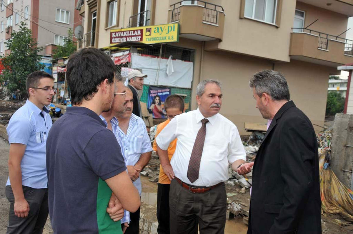 İlkadım Belediyesi\'nden Caniklilere Büyük Destek