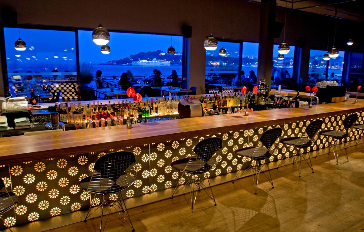 İstanbul Modern Restoran, Tripadvisor\'da