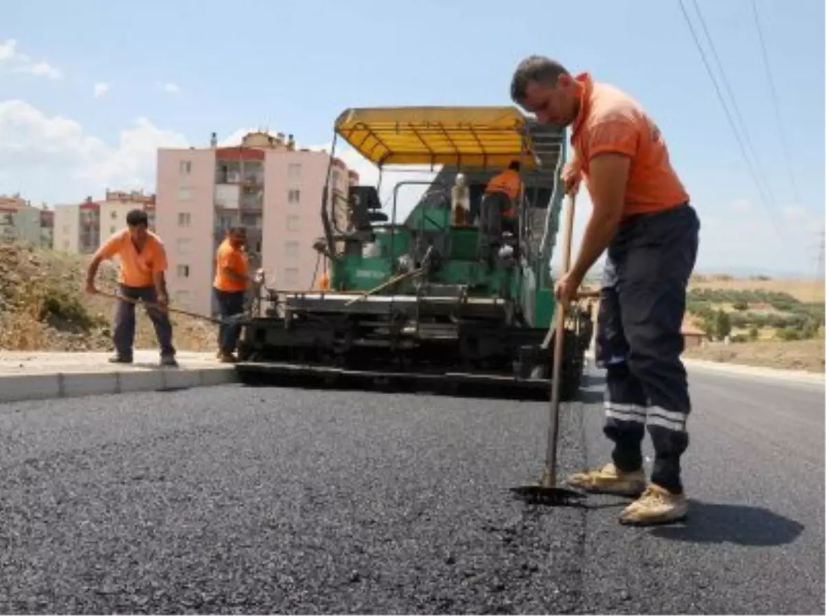 İzmir\'de "asfalt Harekatı" Başladı