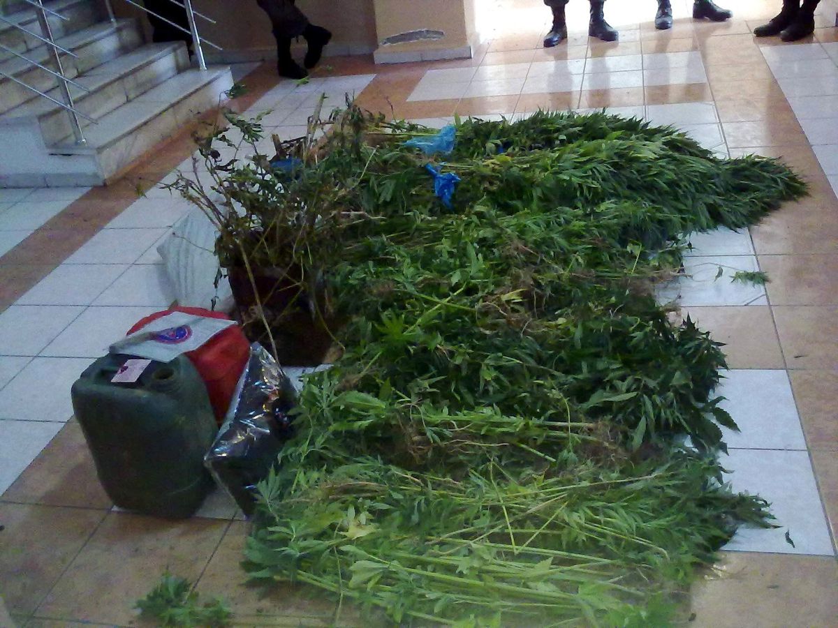 Jandarma\'dan Kenever Operasyonu