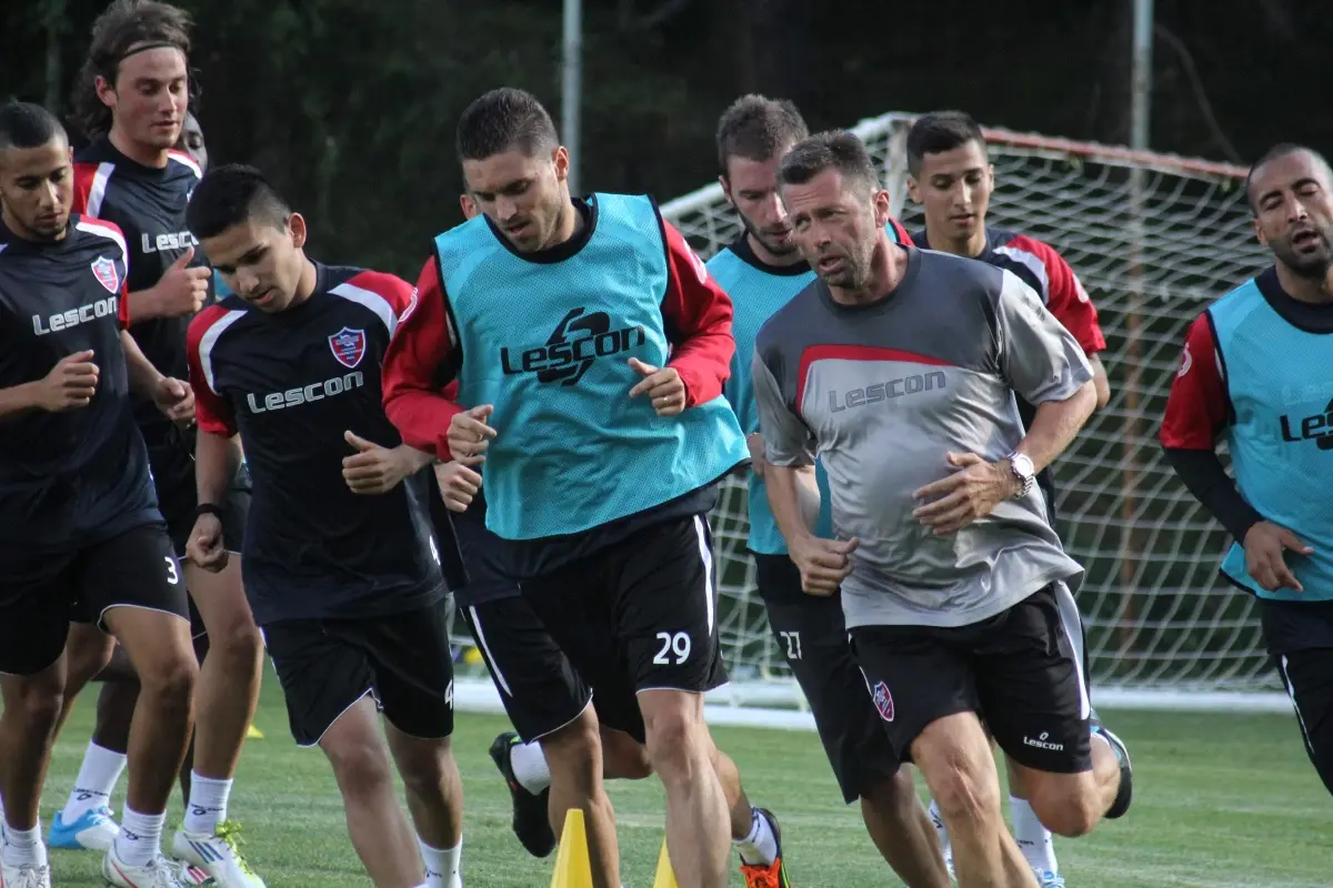 Karabükspor Yağmur Altında Çalıştı Sürdürüyor