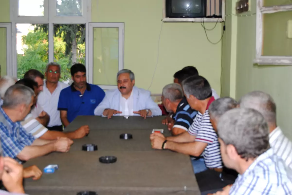 Kavgalı Aileleri Altunköse Barıştırdı