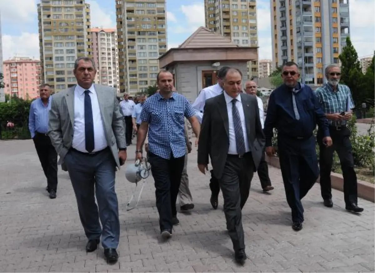 Kayseri İl Özel İdaresi\'ne Genel Grev Kararı Asıldı