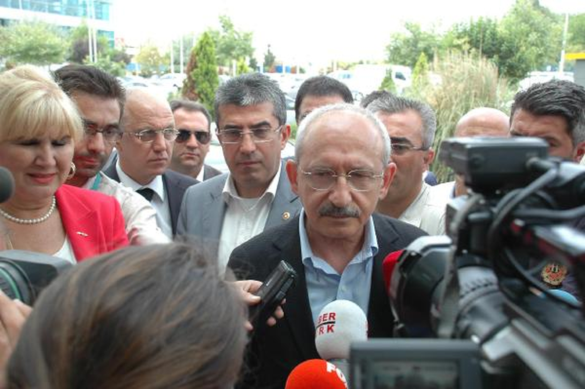 Kılıçdaroğlu"Umarım Toplumu Rahatlatan Bir Karar Olur"