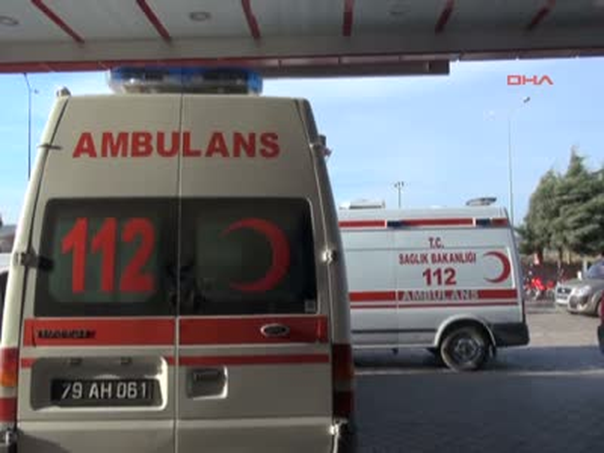 12 Yaralı Daha Kilis\'e Getirildi