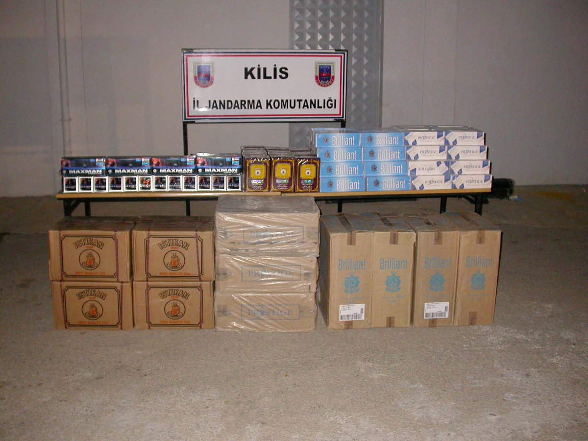 Kilis\'te Gümrük Kaçakçılığı