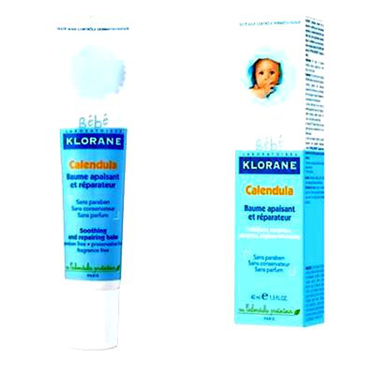 Klorane Bebe\'den Bebeğinizin Cildi İçin Yatıştırıcı Bakım Kremi