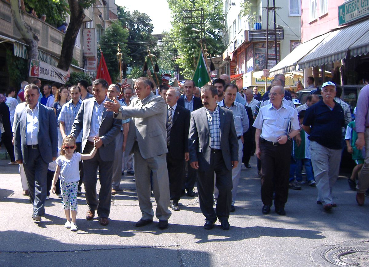 Koğukçınar\'da Sünnet Şöleni