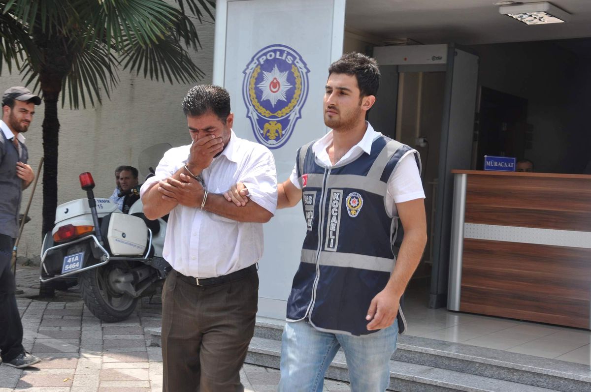 Koyun Hırsızları Yakalandı