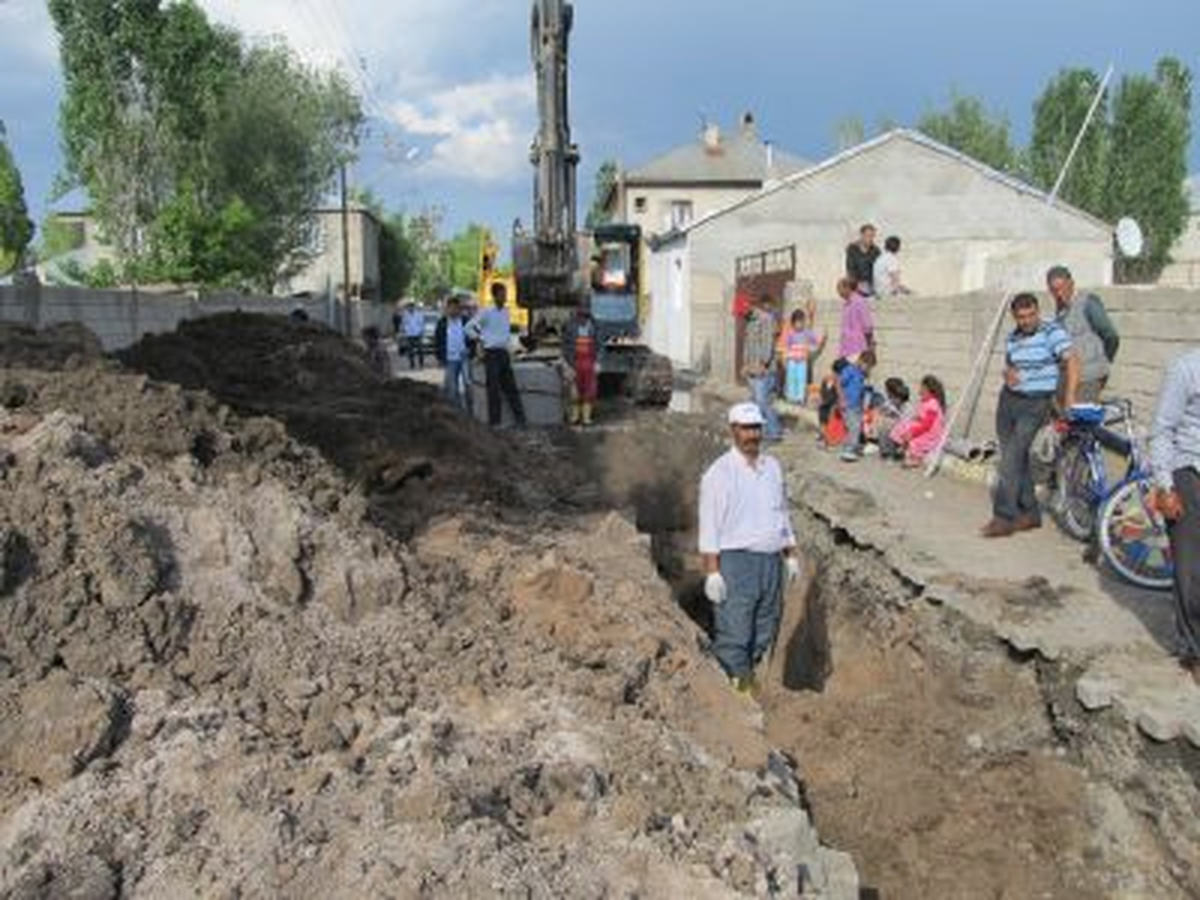 Küme Evler Ramazanda Şebeke Suyun İçecek