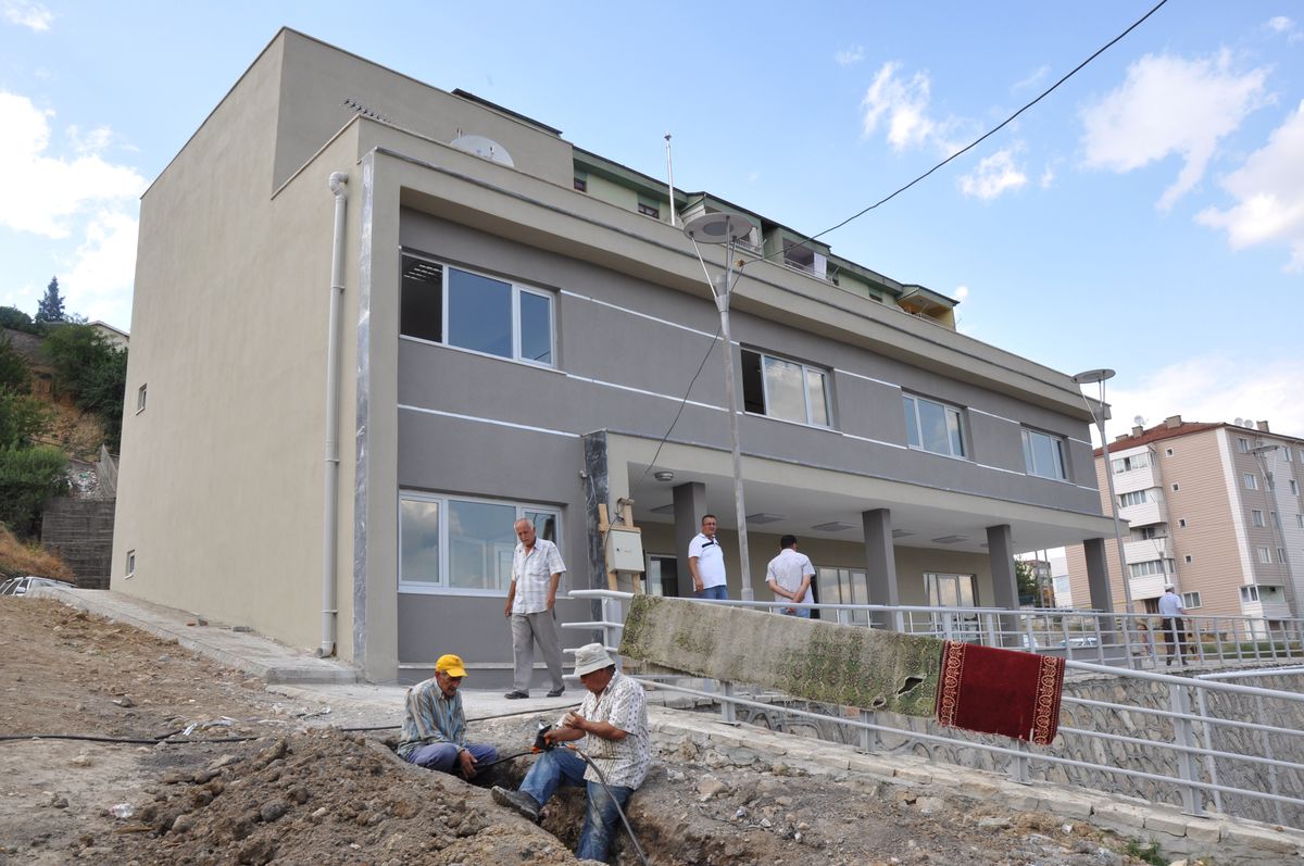Kurtuluş Sym Açılışa Hazırlanıyor