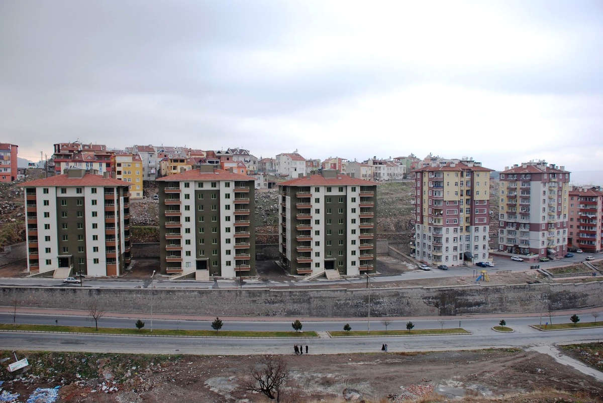 Melikgazi Belediyesi Kentsel Dönüşüm Projesi Hızla Devam Ediyor