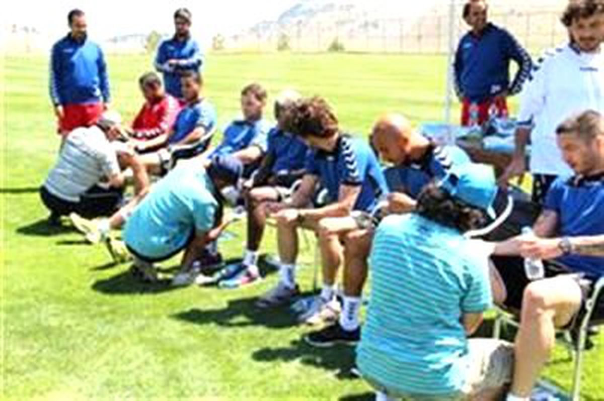 Mersin İdman Yurdu Oyuncuları Laktat Testinden Geçti