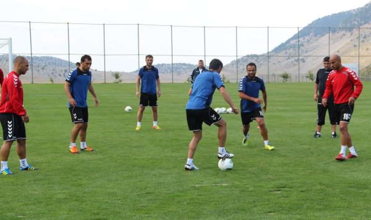 Mersin İdmanyurdu\'na Laktak Testi