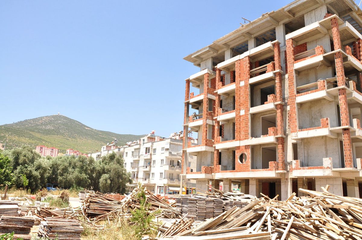 Milas\'ta İş Kazası: 1 Ölü
