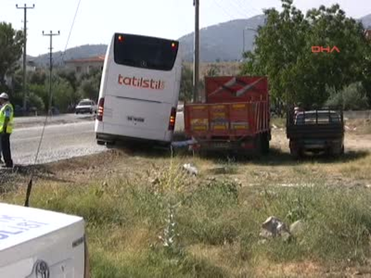 Yolcu Otobüsünün Altında Can Verdi