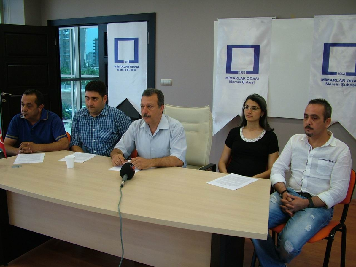 Mimarlar Odası\'ndan Kentsel Dönüşüm Eleştirisi