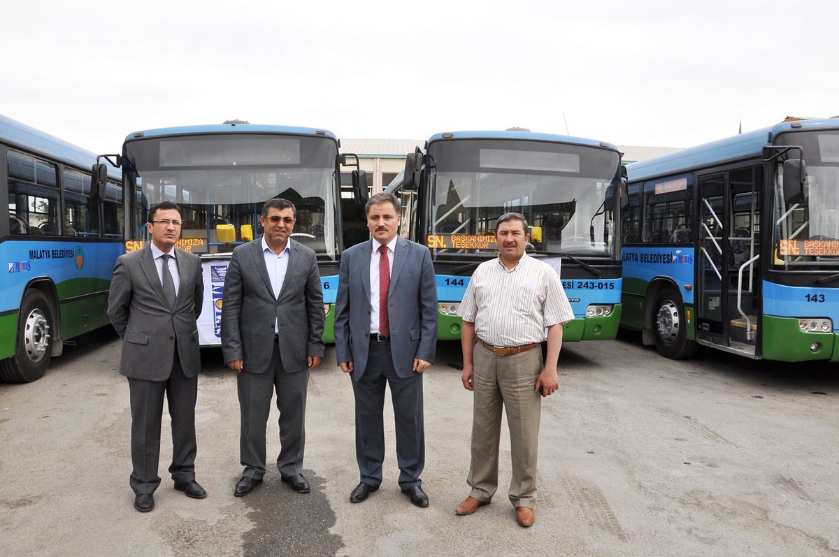 Motaş 6 Otobüs Daha Aldı