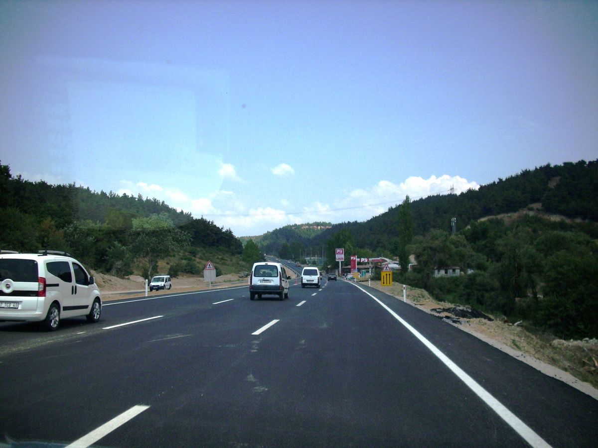 Mudanya Yolu\'nda Trafik Düzenlemesi